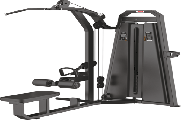 DUAL LAT PULL DOWN / LOW ROW